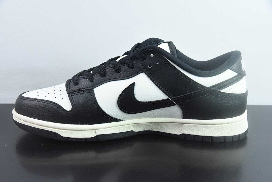 Nike Dunk Low Panda Cherry Charm HQ7487-100