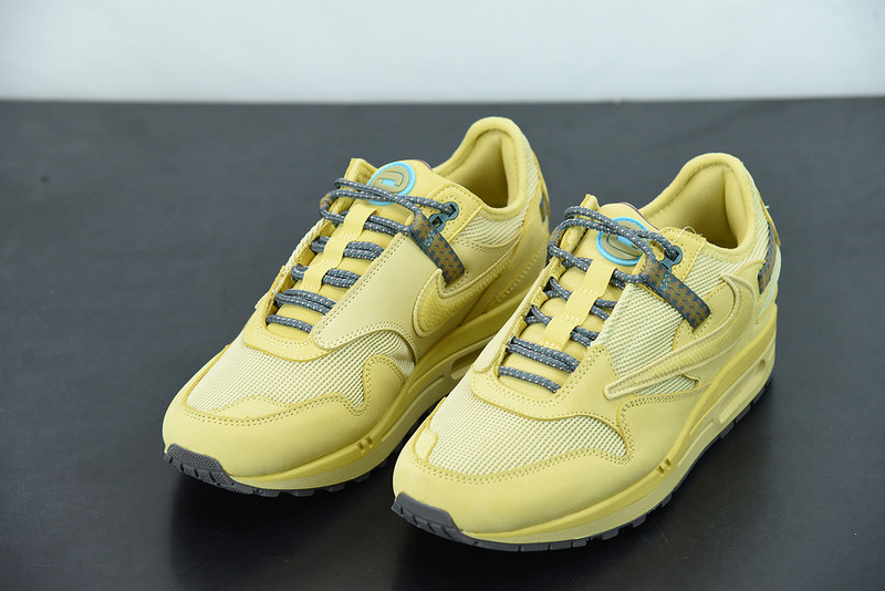 travis scott x nike air max 1 "“saturn gold