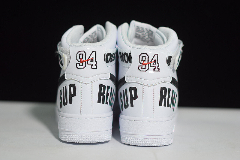 nike air force 1 high Svp*me sp "Svp*me" white 698696-100