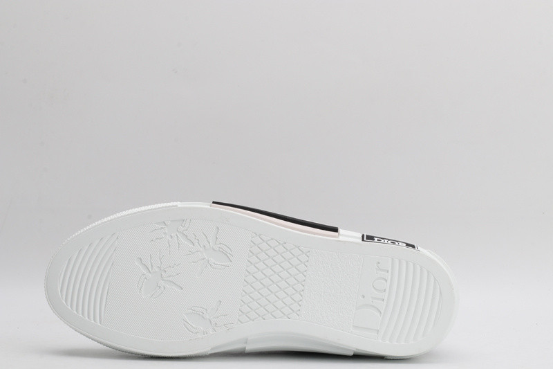 DIO* B23 LOW-TOP SNEAKERS IN OBLIQUE