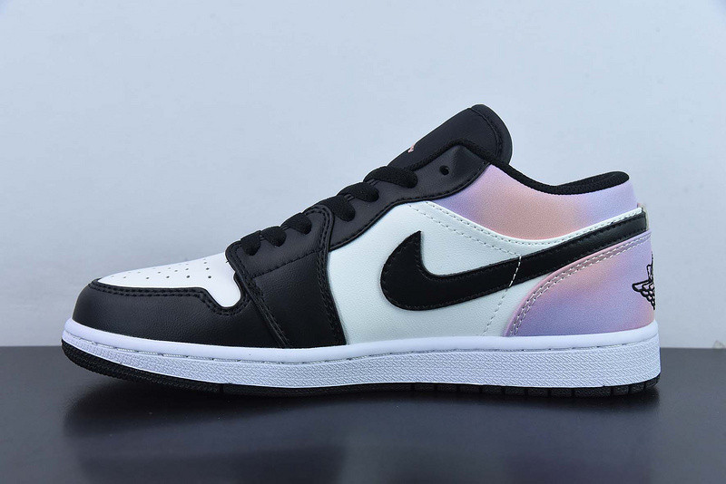 air jordan 1 low "tie-dye" dq2516-108