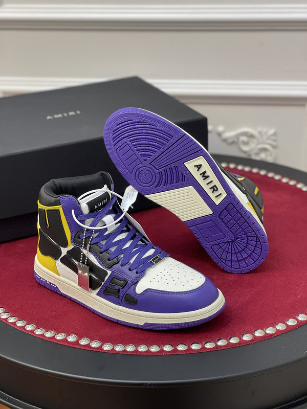 skel-top high sneakers