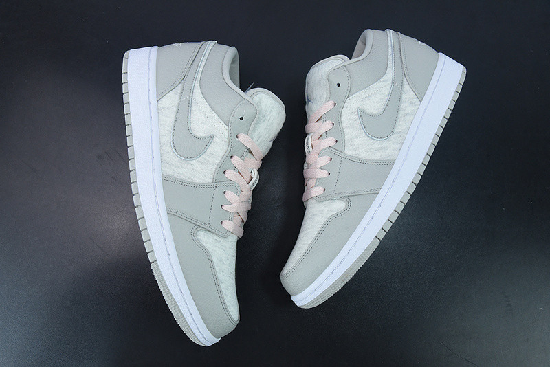 air jordan 1 low “light lron ore” dq6076-001