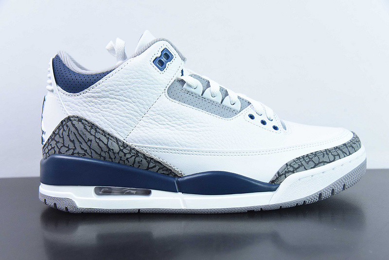 air jordan 3 "midnight navy" ct8532-140