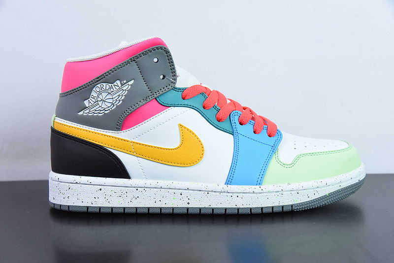 air jordan 1 mid gs multi-color fn1190-100