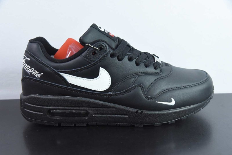 Supreme x Nike Air Max 1 ’87 “Black/White” HF8813-001