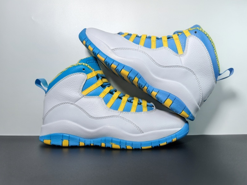Air Jordan 10 "Alternate Bobcats" HJ6779-112