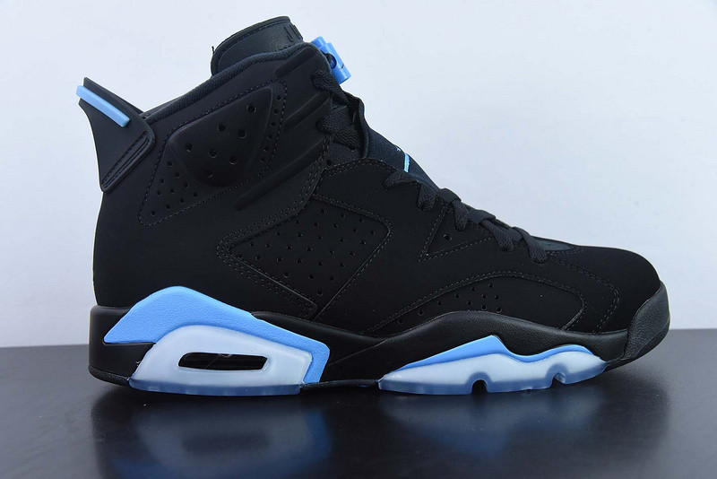 air jordan 6 retro "unc" 384664-006