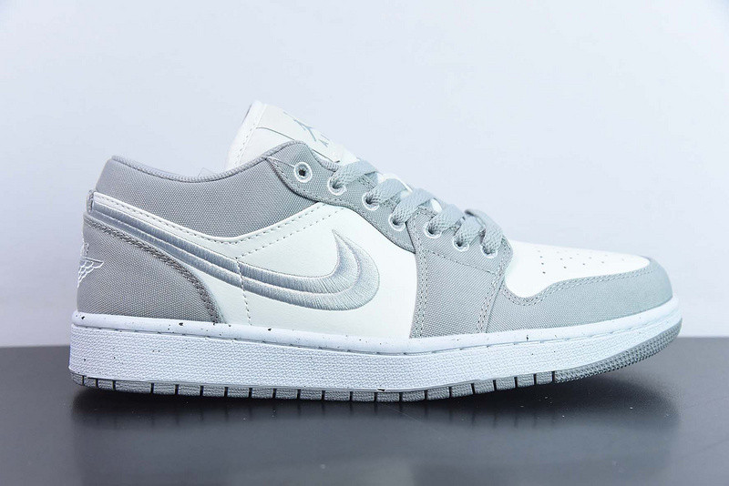 air jordan 1 low “light steel grey” dv0426-012