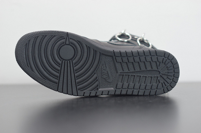 air jordan 1 retro high comme des garcons black cn5738-001