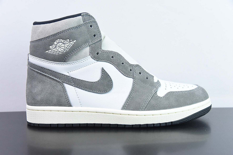 air jordan 1 retro high og ''washed black'' dz5485-051