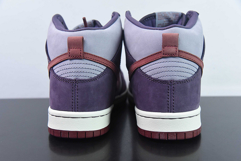 nike sb dunk high daybreak plum 313171-500
