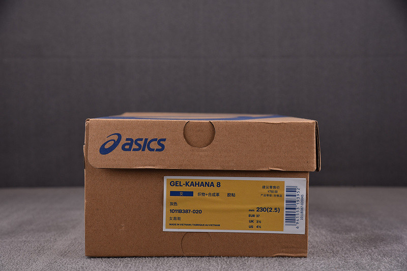As*ic*s gel‑kahana 8 grey/blue 1011b387‑020