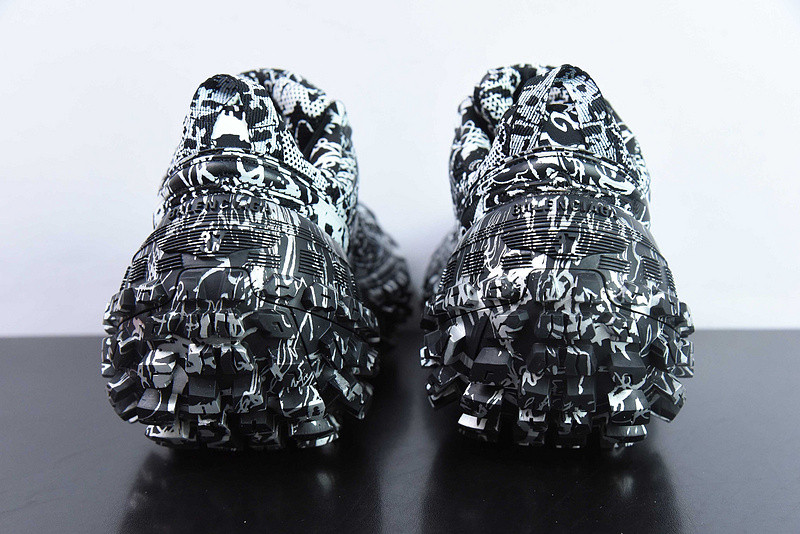 bc defender rubber platform sneakers