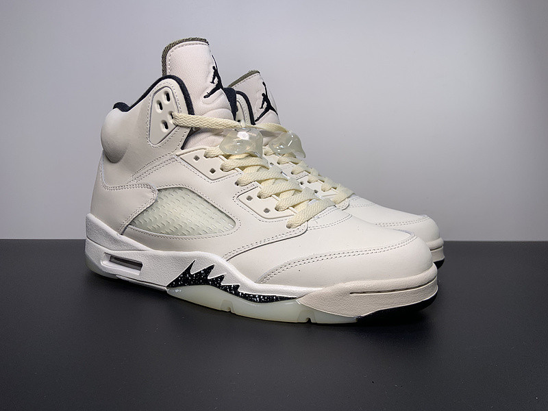 air jordan 5 "sail" fn7405-100