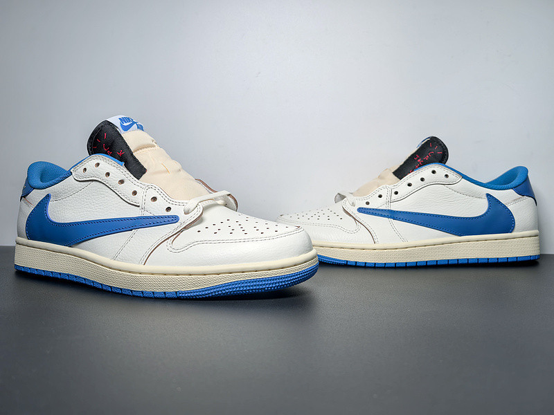 Travis Scott x Fragment x Air Jordan 1 Low OG DM7866-104