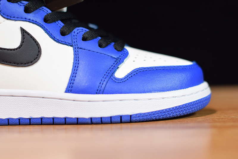 air jordan 1 retro high og bg (gs) "game royal" 575441-403