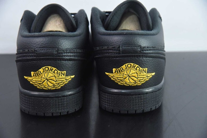 Air Jordan 1 Low Black Elephant Print IM6568-010