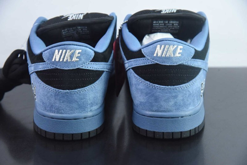 Svp*me x nike sb dunk low ocean fog hq8487-400