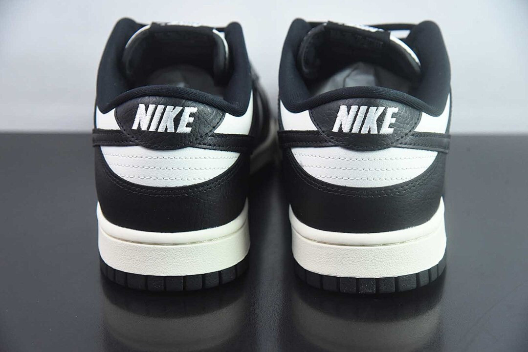 Nike Dunk Low Panda Cherry Charm HQ7487-100