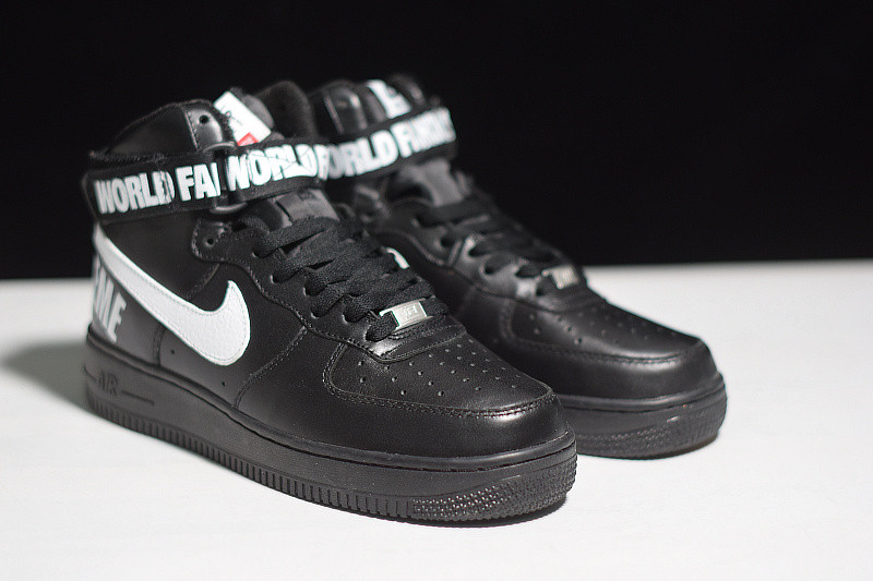 nike air force 1 high Svp*me sp "Svp*me" black 698696-010