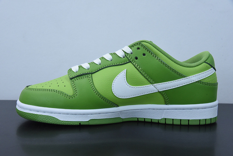 nike dunk low green white dj6188-300