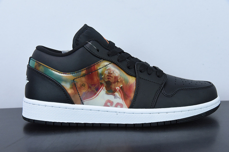 air jordan 1 low “hologram” dr9497-001