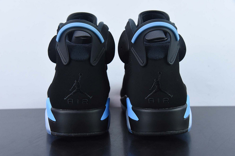 air jordan 6 retro "unc" 384664-006