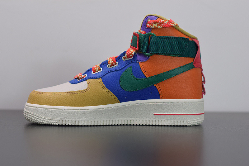 nike air force 1 high utility “force is female” cq4810-046