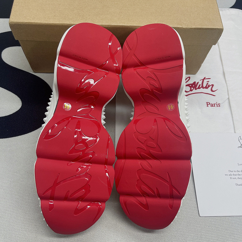 chian louin low top sneaker