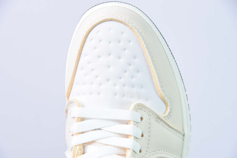 air jordan 1 low og ex "sail" dv0982-100