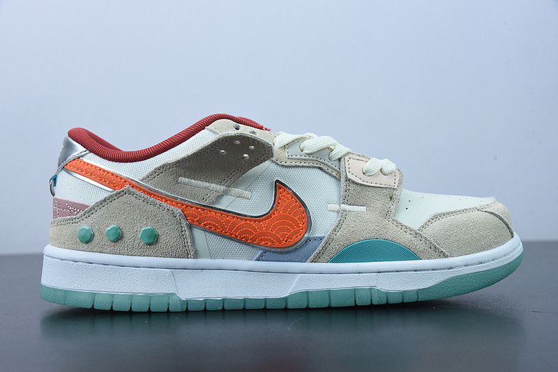 nike dunk low scrap ''shapeless, formless, limitless'' dq4975-181