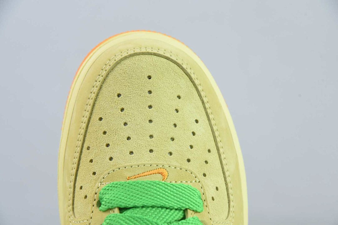 Nike Air Force 1 Low Ducks of a Feather University of Oregon Duck or Egg IU7612-700