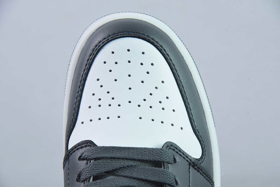 Air Jordan 1 Low Iron Grey White 553558-044