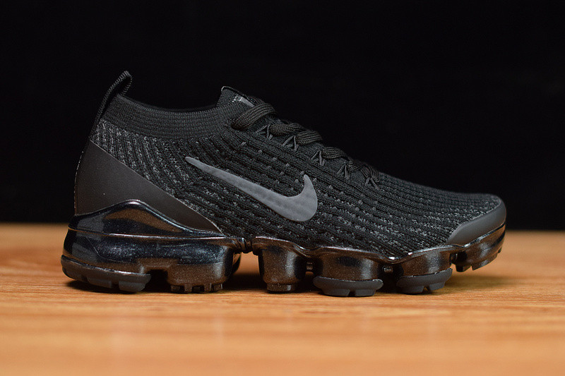 nike air vapormax flyknit 3.0 2019 black/carbon grey aj6910-002