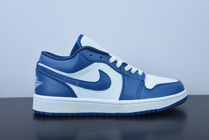 wmns air jordan 1 low ''marina blue'' dc0774-114