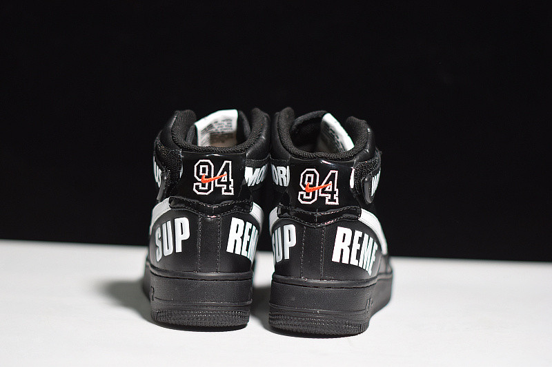 nike air force 1 high Svp*me sp "Svp*me" black 698696-010