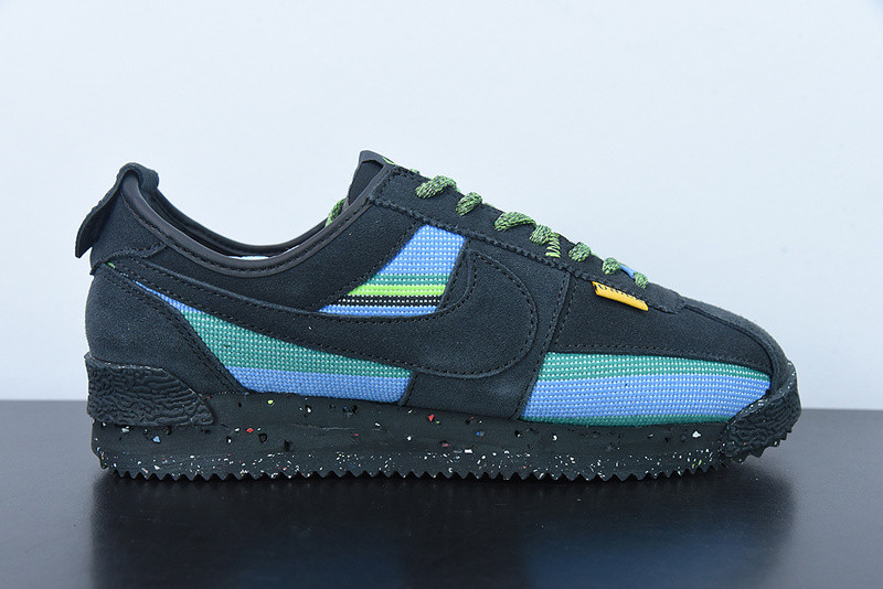 union x nike cortez off noir dr1413-001