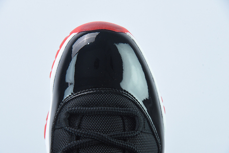 air jordan 11 retro low "bred" 528895-012