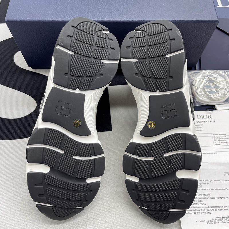 dio* homme b22 trainer sneaker