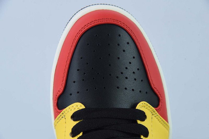 air jordan 1 low “black multi” dn3739-060