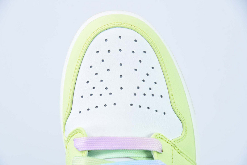 air jordan 1 low sail white oil green (w) fd9906-131