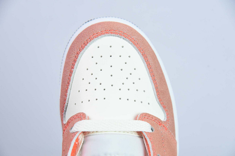 air jordan 1 mid gs “orange suede” dv1336-800