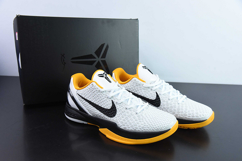 nike zoom kobe 6 protro ‘white del sol’’ cw2190-100