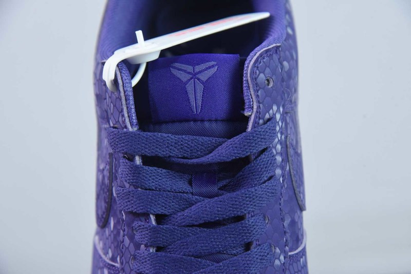 Kobe Bryant Nike Air Force 1 "Court Purple" IB0018-500
