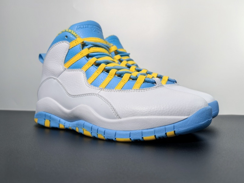Air Jordan 10 "Alternate Bobcats" HJ6779-112