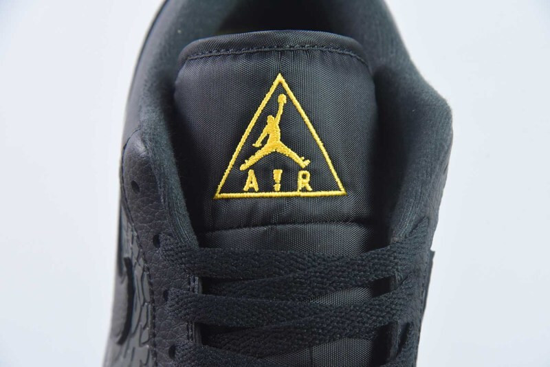 Air Jordan 1 Low Black Elephant Print IM6568-010