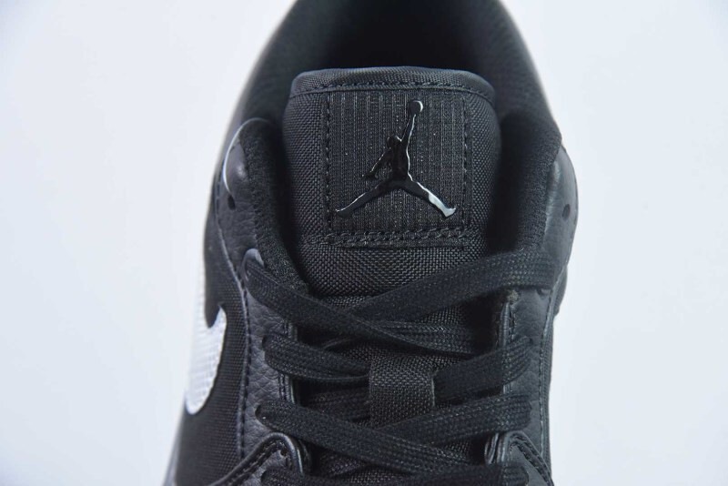 Air Jordan 1 Low Black White Dark Gum HV5968-001