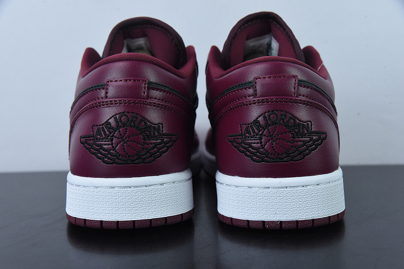 air jordan 1 low siren red dc0774-600