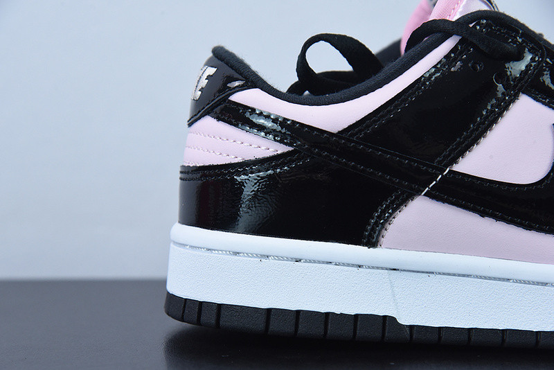 nike dunk low pink foam black (w) dj9955-600
